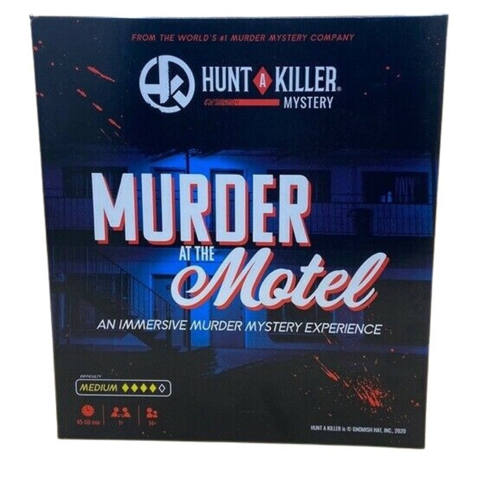 Hunt A Killer Murder at The Motel Mystery Game